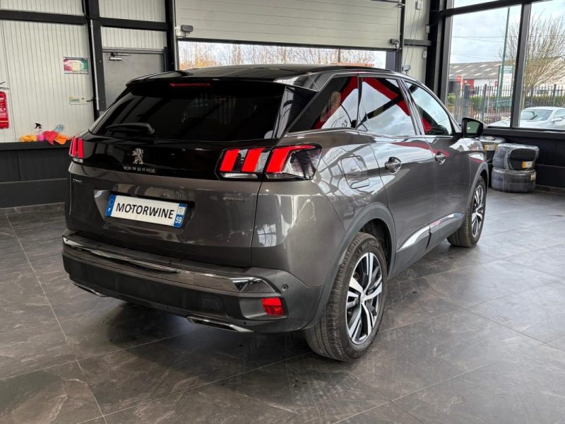 Peugeot 3008 1.6 BlueHDi 120ch 🚙 GT Line ✨ Cuir nappa 🛋️ Caméra 🔄 Dépôt-vente 📋