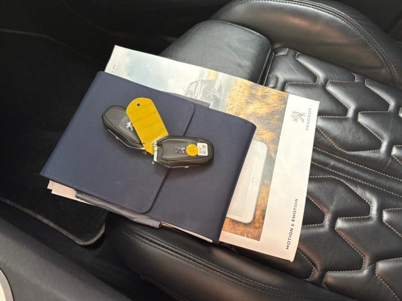 Peugeot 3008 1.6 BlueHDi 120ch 🚙 GT Line ✨ Cuir nappa 🛋️ Caméra 🔄 Dépôt-vente 📋