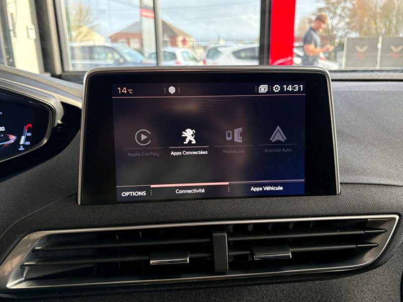 Peugeot 3008 1.6 BlueHDi 120ch 🚙 GT Line ✨ Cuir nappa 🛋️ Caméra 🔄 Dépôt-vente 📋