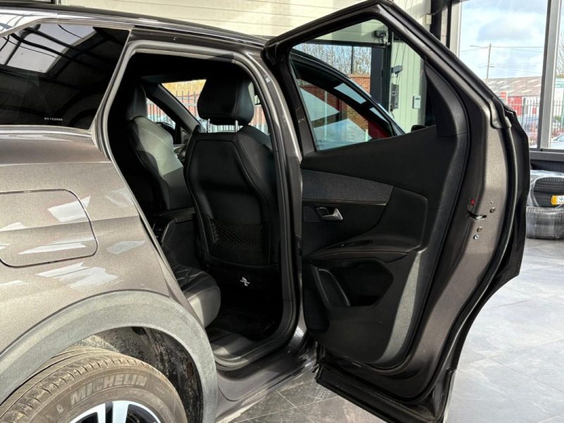 Peugeot 3008 1.6 BlueHDi 120ch 🚙 GT Line ✨ Cuir nappa 🛋️ Caméra 🔄 Dépôt-vente 📋