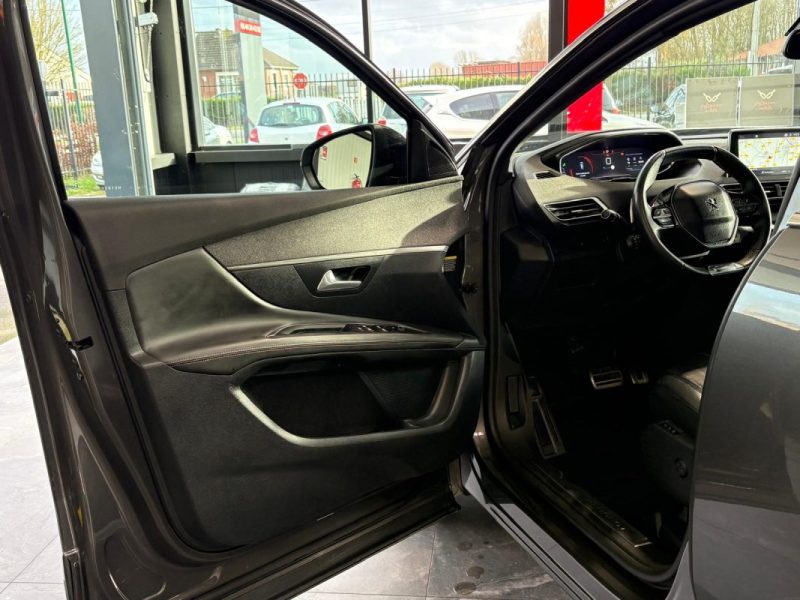 Peugeot 3008 1.6 BlueHDi 120ch 🚙 GT Line ✨ Cuir nappa 🛋️ Caméra 🔄 Dépôt-vente 📋
