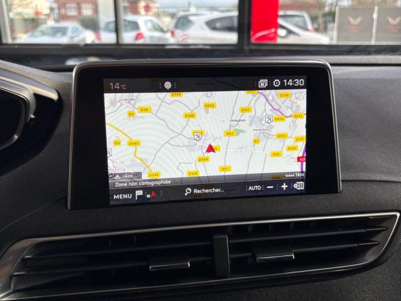 Peugeot 3008 1.6 BlueHDi 120ch 🚙 GT Line ✨ Cuir nappa 🛋️ Caméra 🔄 Dépôt-vente 📋