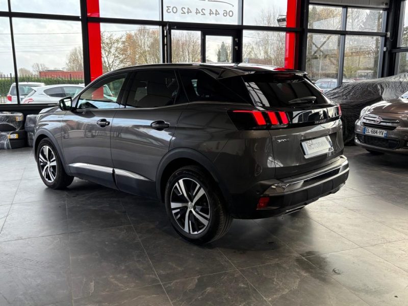 Peugeot 3008 1.6 BlueHDi 120ch 🚙 GT Line ✨ Cuir nappa 🛋️ Caméra 🔄 Dépôt-vente 📋