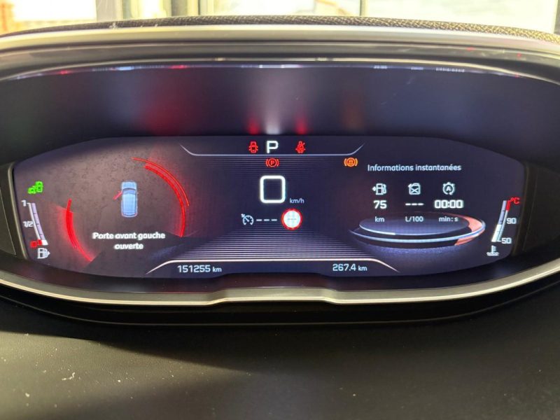 Peugeot 3008 1.6 BlueHDi 120ch 🚙 GT Line ✨ Cuir nappa 🛋️ Caméra 🔄 Dépôt-vente 📋