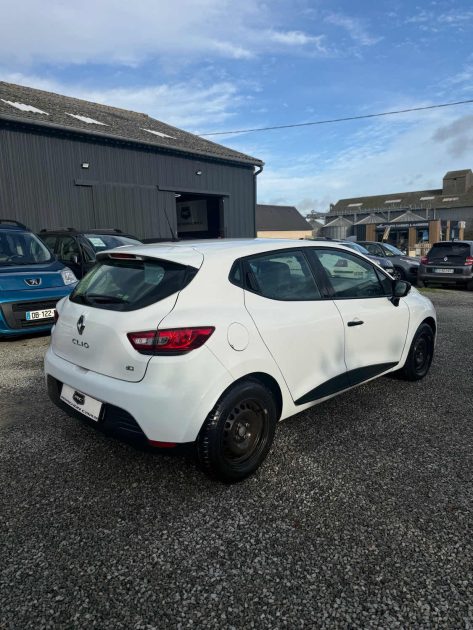 RENAULT CLIO IV SOCIETE 1.5 DCI 75 TVA RECUPERABLE 2014