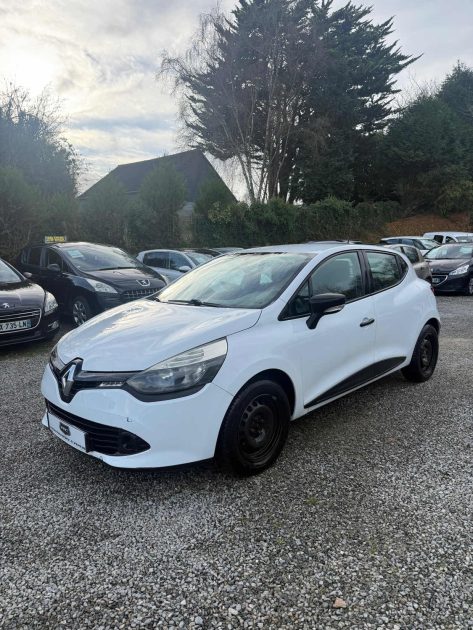 RENAULT CLIO IV SOCIETE 1.5 DCI 75 TVA RECUPERABLE 2014