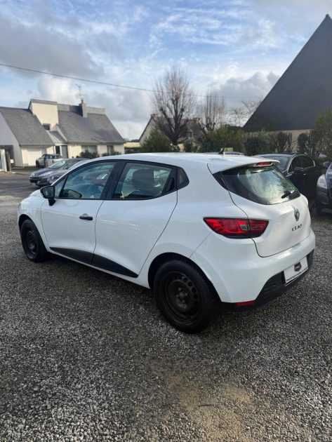RENAULT CLIO IV SOCIETE 1.5 DCI 75 TVA RECUPERABLE 2014