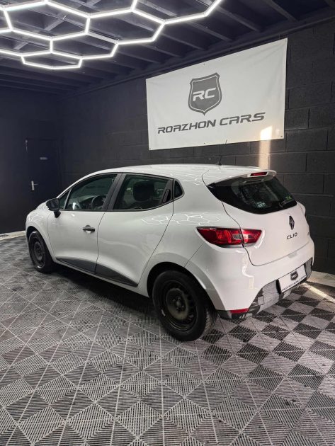 RENAULT CLIO IV SOCIETE 1.5 DCI 75 TVA RECUPERABLE 2014