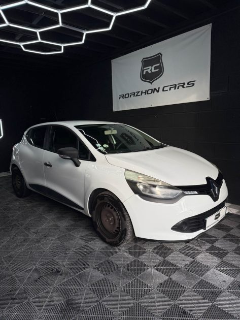 RENAULT CLIO IV SOCIETE 1.5 DCI 75 TVA RECUPERABLE 2014