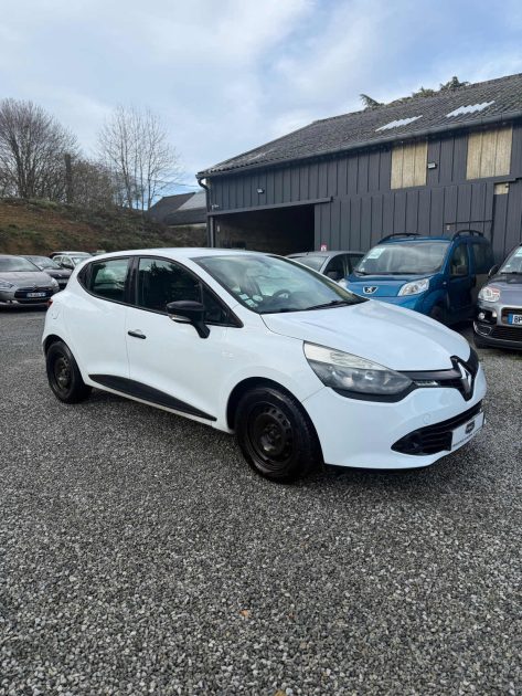 RENAULT CLIO IV SOCIETE 1.5 DCI 75 TVA RECUPERABLE 2014