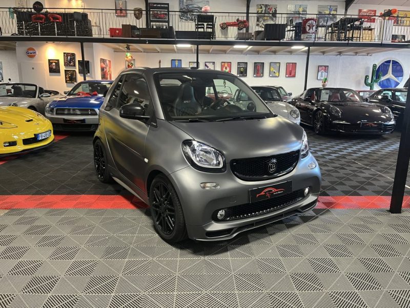SMART FORTWO BRABUS 125R 2018