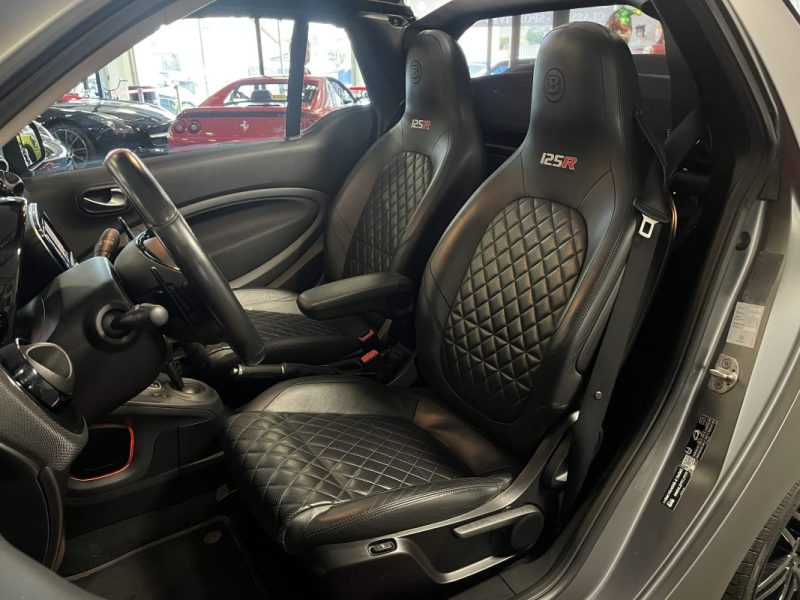 SMART FORTWO BRABUS 125R 2018