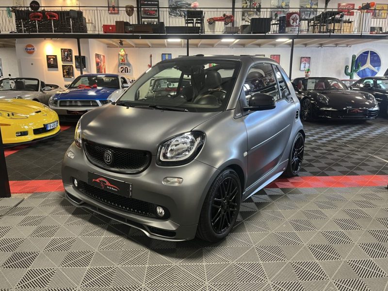 SMART FORTWO BRABUS 125R 2018