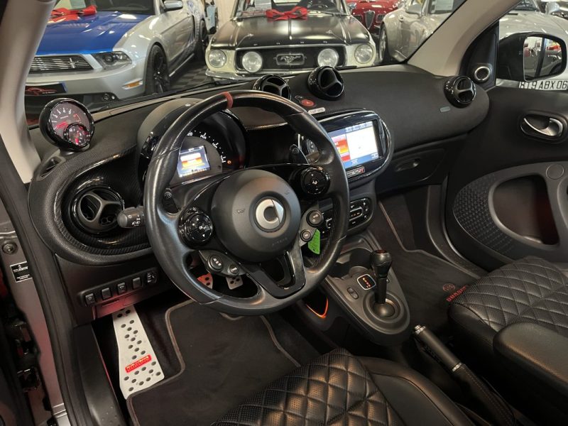 SMART FORTWO BRABUS 125R 2018