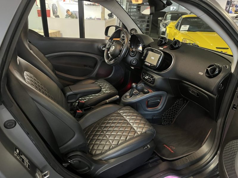 SMART FORTWO BRABUS 125R 2018