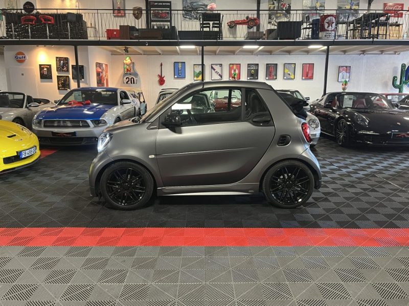 SMART FORTWO BRABUS 125R 2018