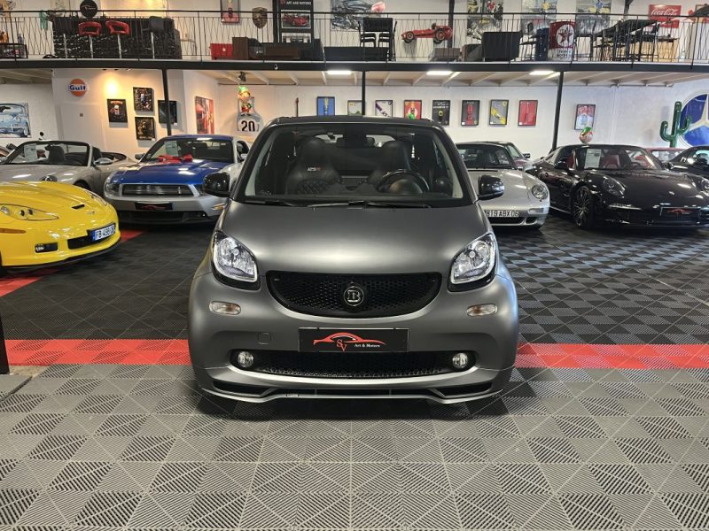 SMART FORTWO BRABUS 125R 2018
