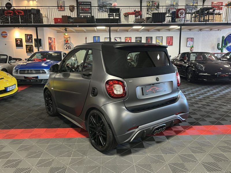 SMART FORTWO BRABUS 125R 2018