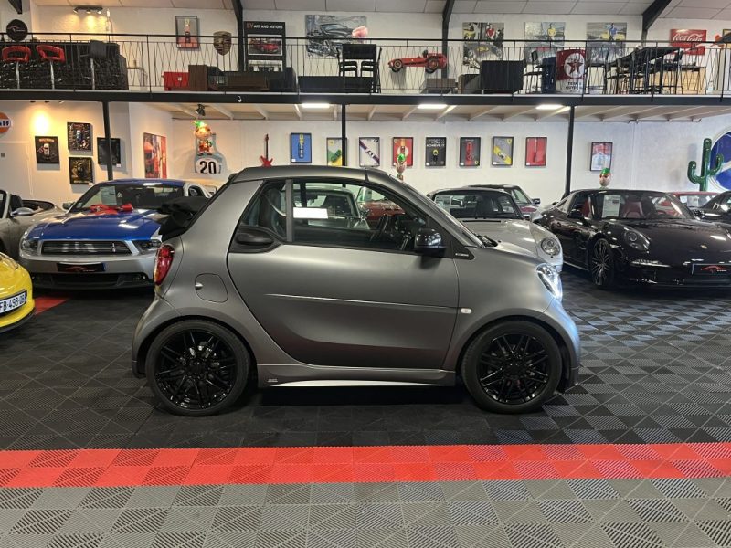 SMART FORTWO BRABUS 125R 2018