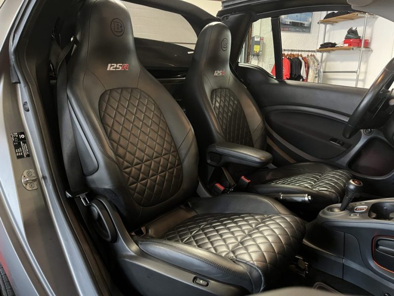 SMART FORTWO BRABUS 125R 2018