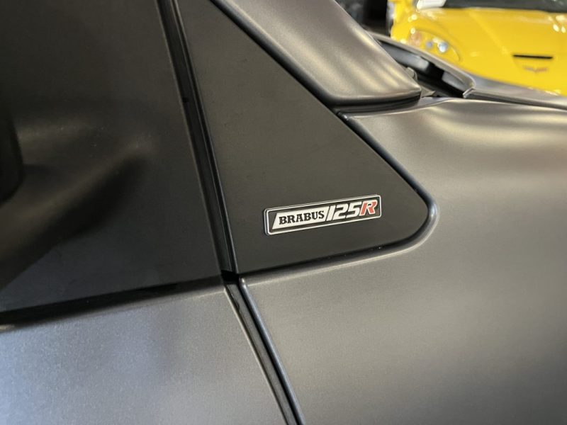 SMART FORTWO BRABUS 125R 2018