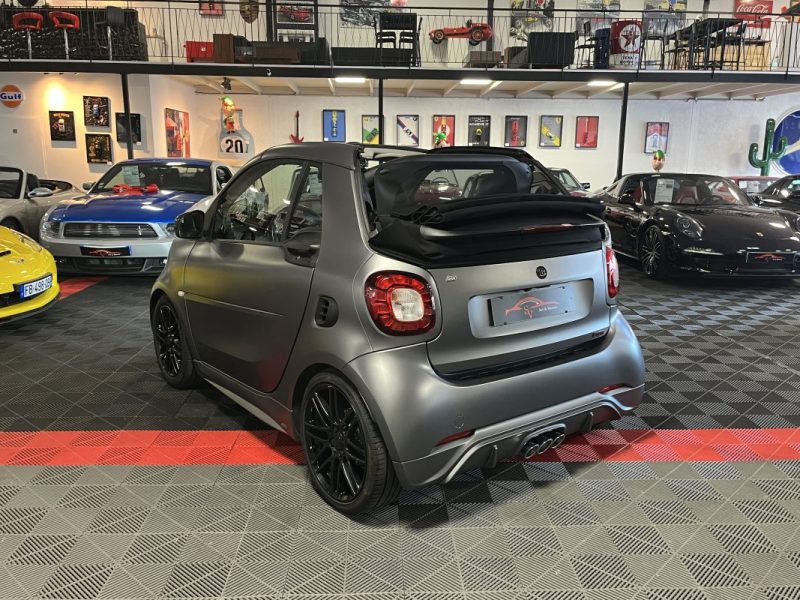 SMART FORTWO BRABUS 125R 2018