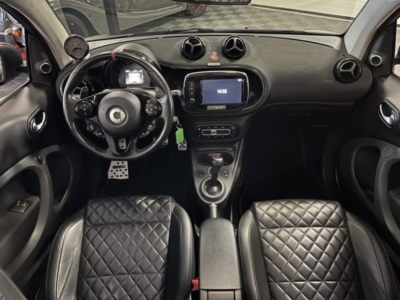 SMART FORTWO BRABUS 125R 2018