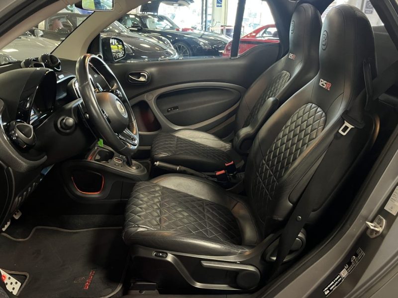 SMART FORTWO BRABUS 125R 2018