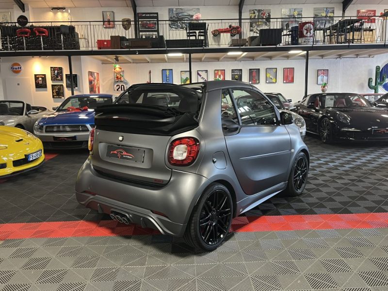 SMART FORTWO BRABUS 125R 2018
