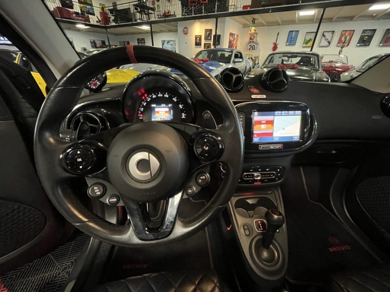SMART FORTWO BRABUS 125R 2018