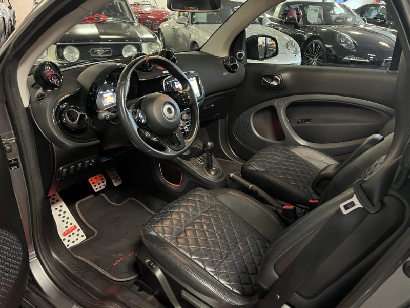 SMART FORTWO BRABUS 125R 2018