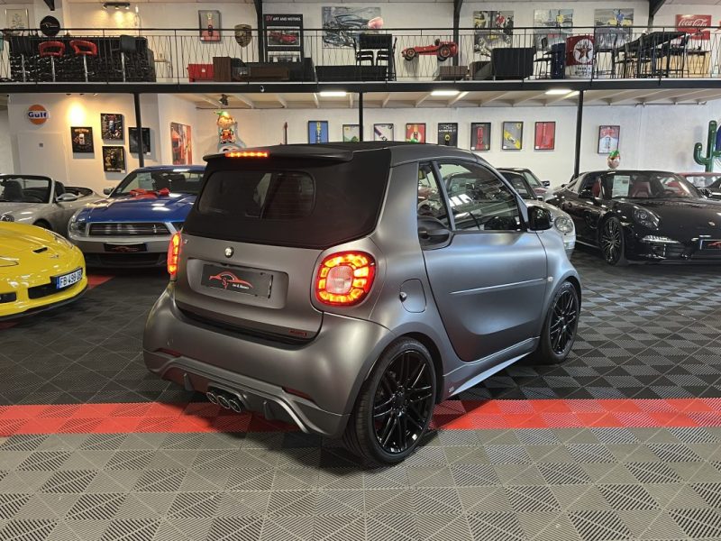 SMART FORTWO BRABUS 125R 2018
