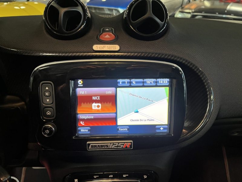 SMART FORTWO BRABUS 125R 2018