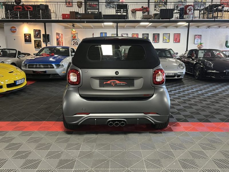 SMART FORTWO BRABUS 125R 2018