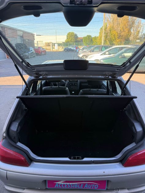 PEUGEOT 106 QUIKSILVER 1.6 110 CV