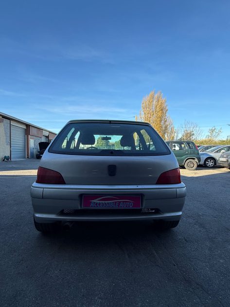 PEUGEOT 106 QUIKSILVER 1.6 110 CV