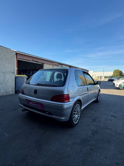 PEUGEOT 106 QUIKSILVER 1.6 110 CV