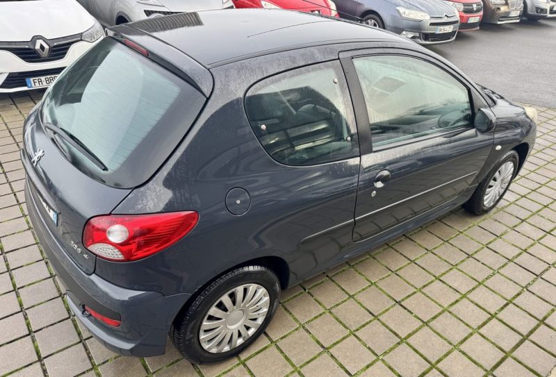 PEUGEOT 206+ 1.1 60CV URBAN 2011 