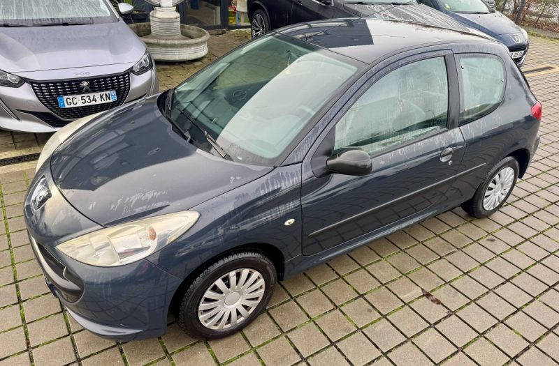 PEUGEOT 206+ 1.1 60CV URBAN 2011 