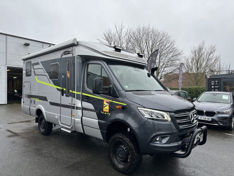 HYMER MLT-570 CROSSOVER 4X4 MERCEDES 190 CV 2023