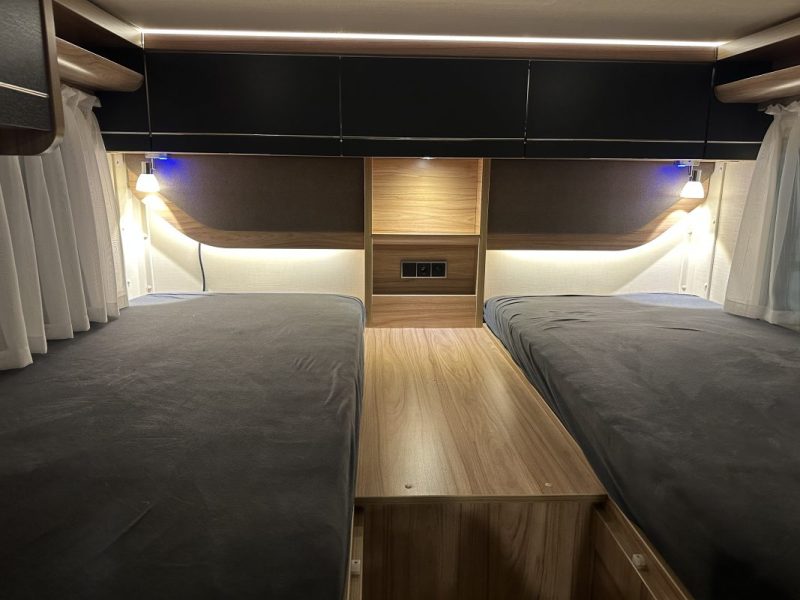 HYMER MLT-570 CROSSOVER 4X4 MERCEDES 190 CV 2023