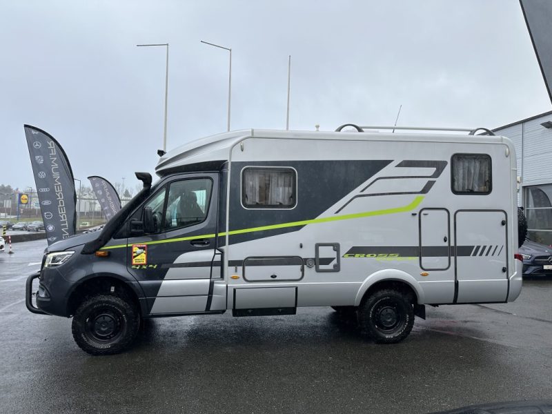 HYMER MLT-570 CROSSOVER 4X4 MERCEDES 190 CV 2023