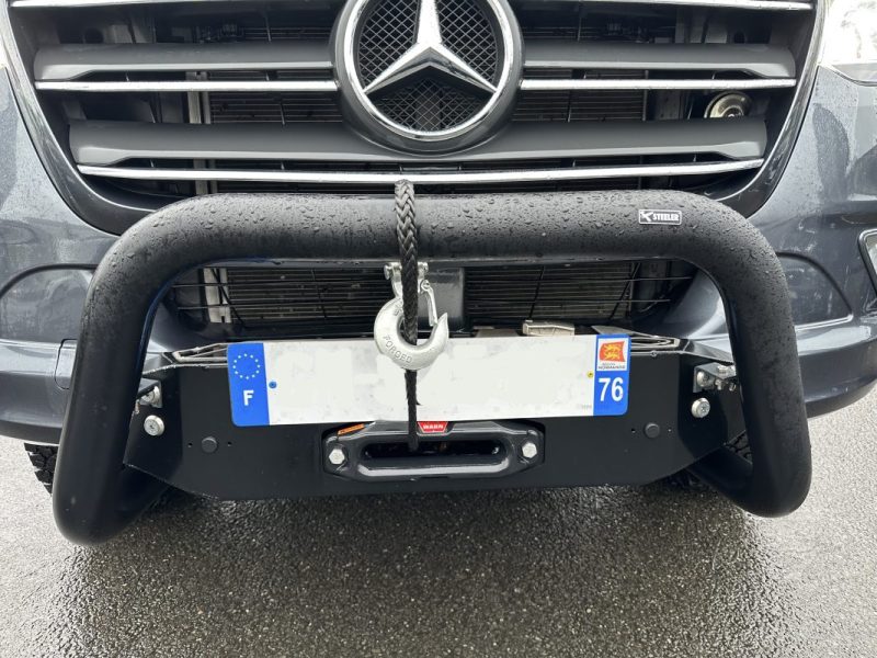 HYMER MLT-570 CROSSOVER 4X4 MERCEDES 190 CV 2023