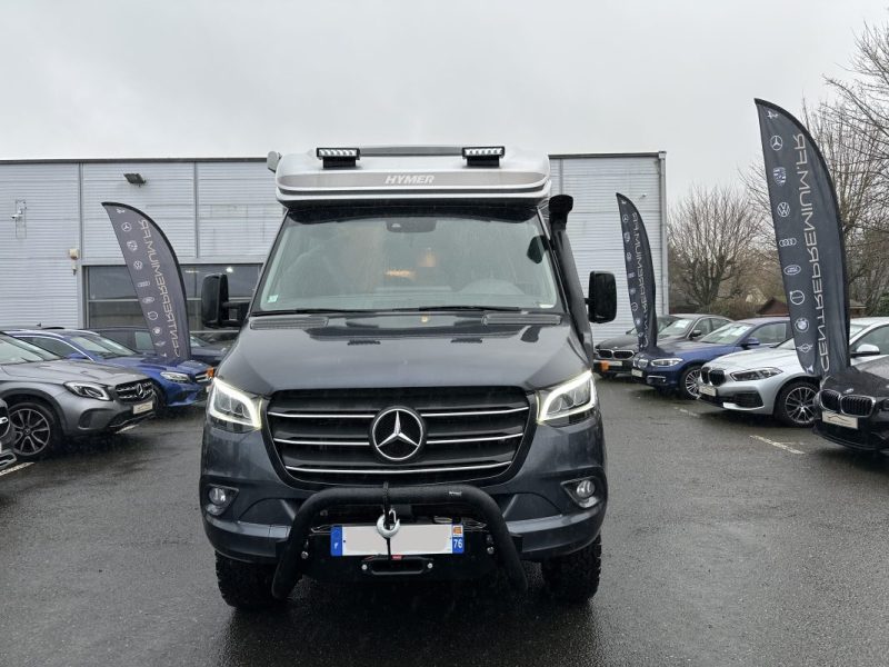 HYMER MLT-570 CROSSOVER 4X4 MERCEDES 190 CV 2023