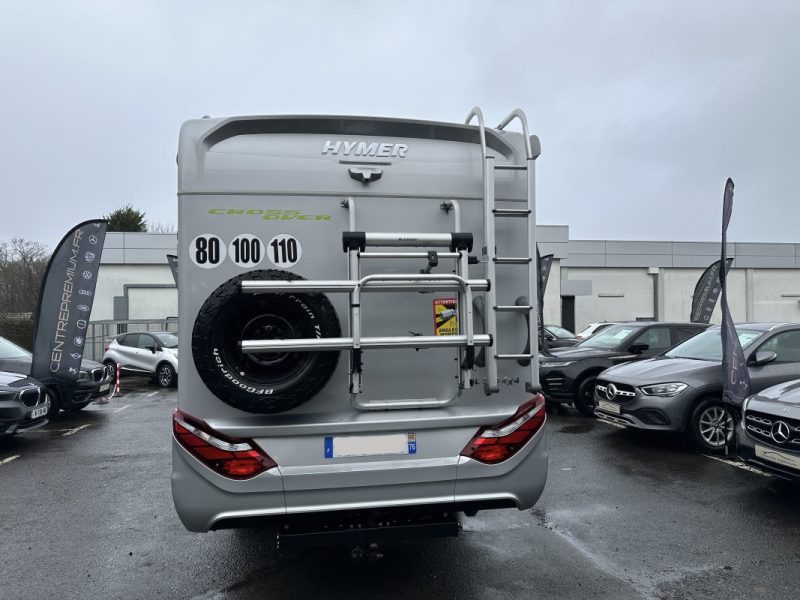 HYMER MLT-570 CROSSOVER 4X4 MERCEDES 190 CV 2023