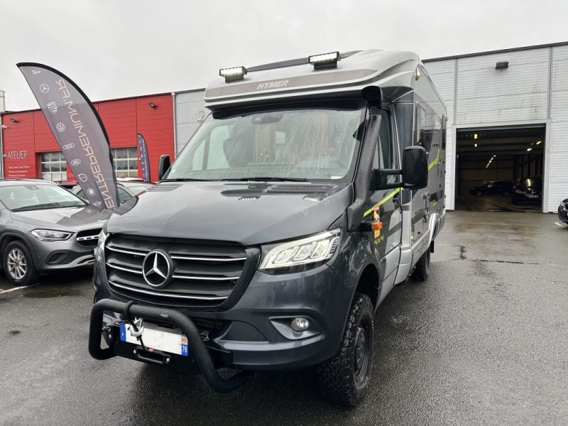 HYMER MLT-570 CROSSOVER 4X4 MERCEDES 190 CV 2023