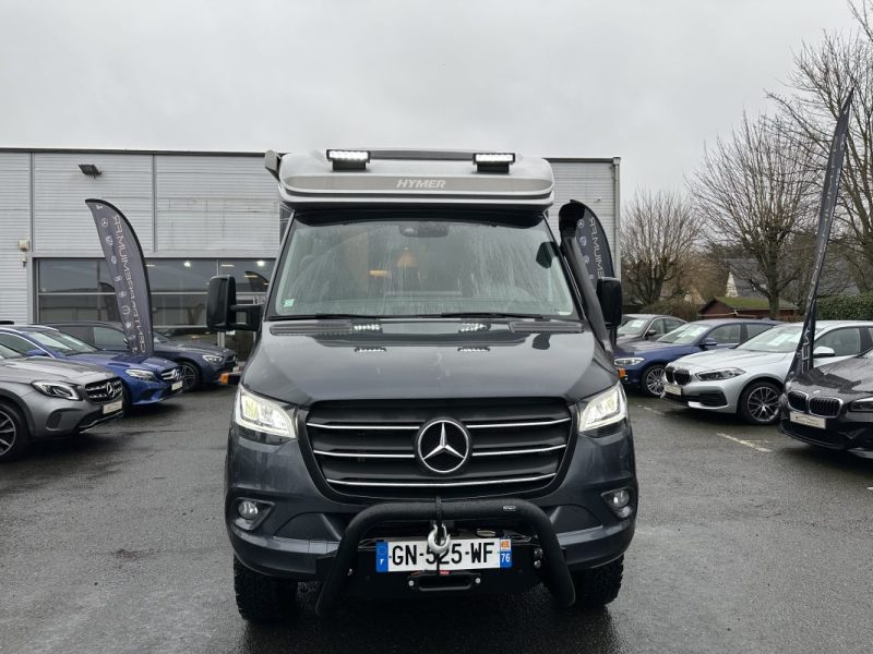 HYMER MLT-570 CROSSOVER 4X4 MERCEDES 190 CV 2023