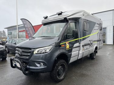 HYMER MLT-570 CROSSOVER 4X4 MERCEDES 190 CV 2023