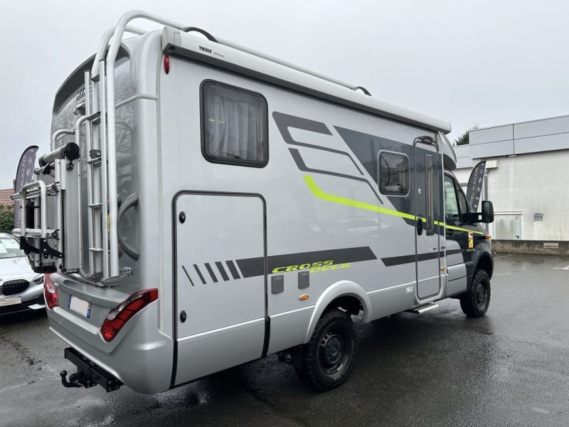 HYMER MLT-570 CROSSOVER 4X4 MERCEDES 190 CV 2023