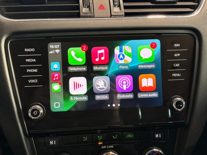 Skoda Octavia 1.6 TDI 116ch 🚗 Suivi 📋 Carplay 📱 🔗 Attelage 🔊 Reprise 🔄 Garantie 🛡️